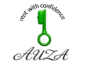 auza apartments logo