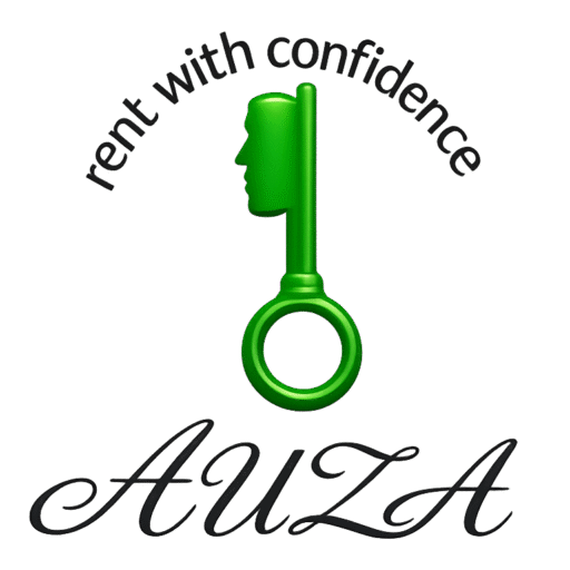 auza apartments logo